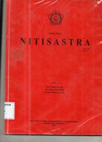 Image of Niti Sastra : Materi Pokok (Modul 1-6)